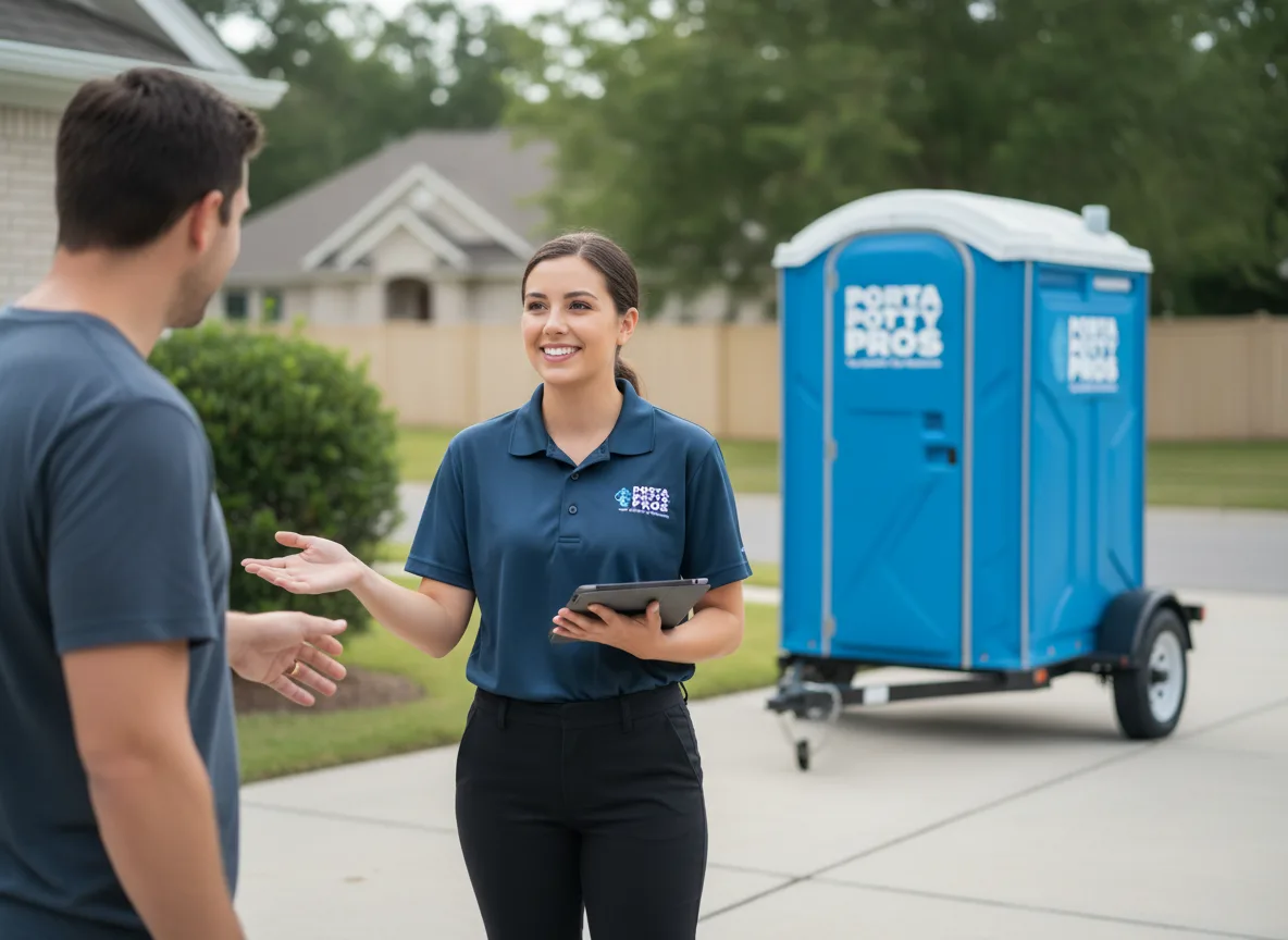 Porta Potty Rental Olar, SC FAQs